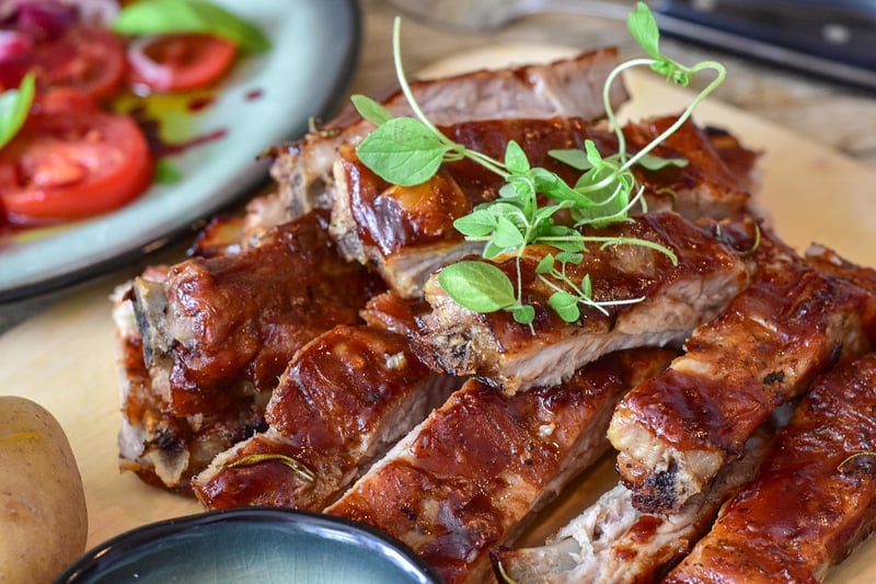 Grilled Food