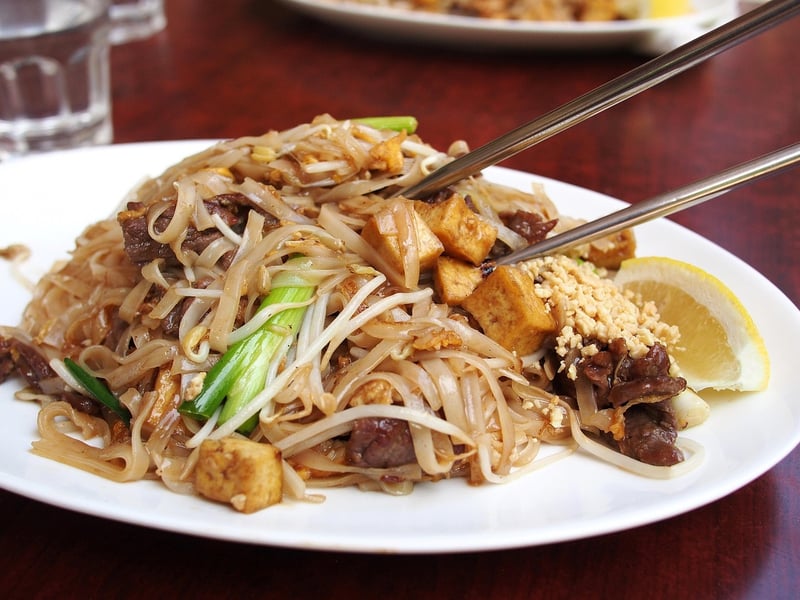 Pad Thai from Thailand