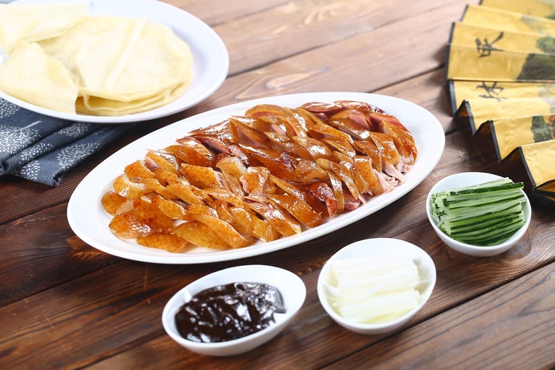 Peking Duck from China
