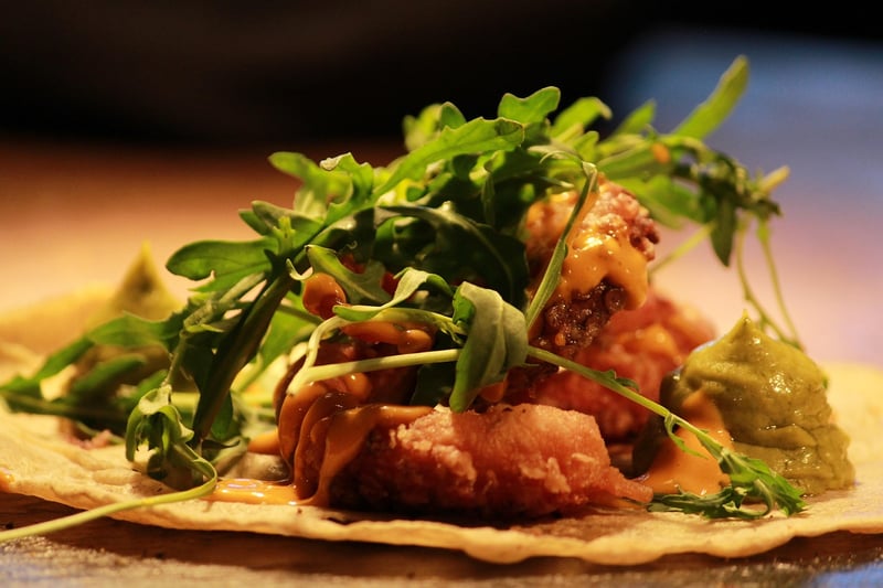 Tacos al Pastor from Mexico